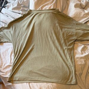 Olive Green Women's Blouse